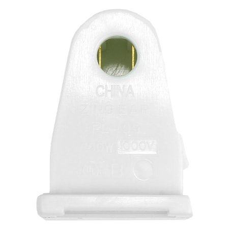 Jandorf Socket Single Pin Fluorescent Lamp Socket C60490